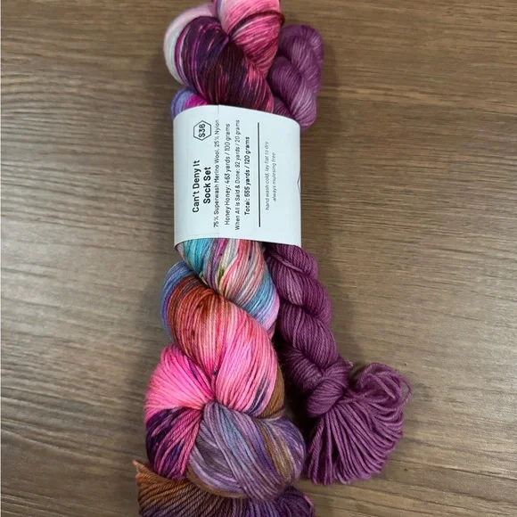 Cesium Yarn - Sock Set - Picture 3 of 3